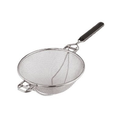Colapasta rinforzato rete inox cm.23 manico abs