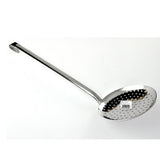 Schiumarola inox unipezzo pesante cm.11