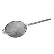 Colapasta rinforzato doppia rete tutto inox cm.30
