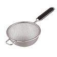 Colino inox con gancio e doppia rete ø cm.26