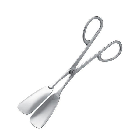 Pinza inox forbice cm.18,5 per dolci forgiata piazza