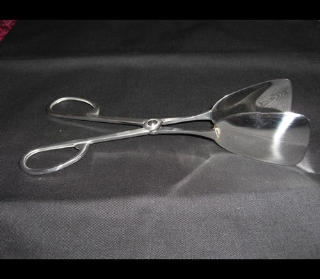 PINZA INOX FORBICE CM.18.5 PER DOLCI FORGIATA PIAZZA