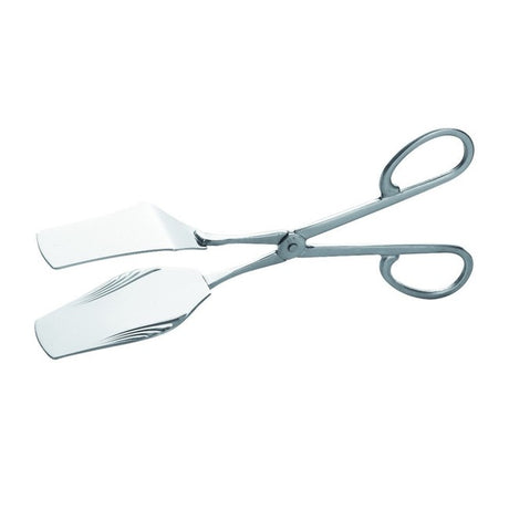 Pinza inox forbice cm.20 per dolci forgiata piazza