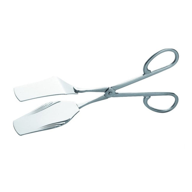 Pinza inox forbice cm.20 per dolci forgiata piazza