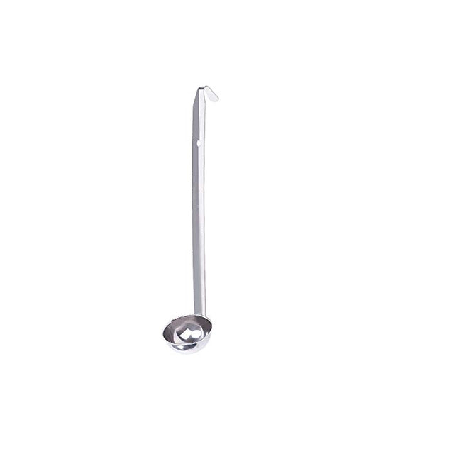 Mestolino inox ciliege ø cm.4 lungo cm.22 eco