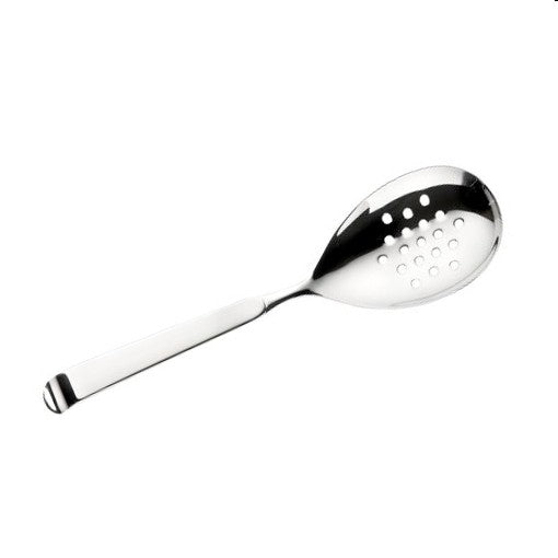 Cucchiaione inox risotto cm.25 grand hotel forato