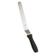 Spatola inox cuoco cm.25x3,7 con scalino paderno