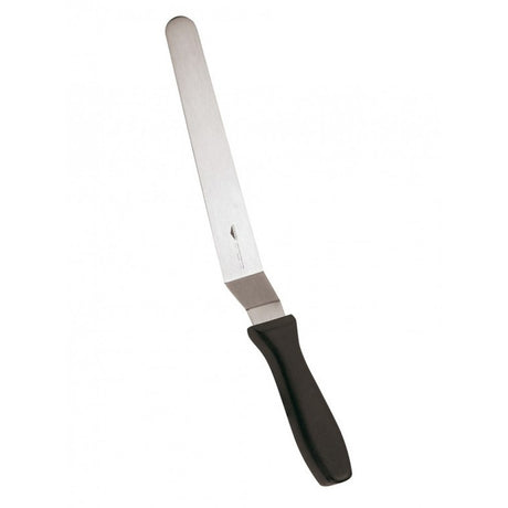 Spatola inox cuoco cm.25x3,7 con scalino paderno