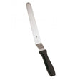 Spatola inox cuoco cm.30x4,3 con scalino paderno