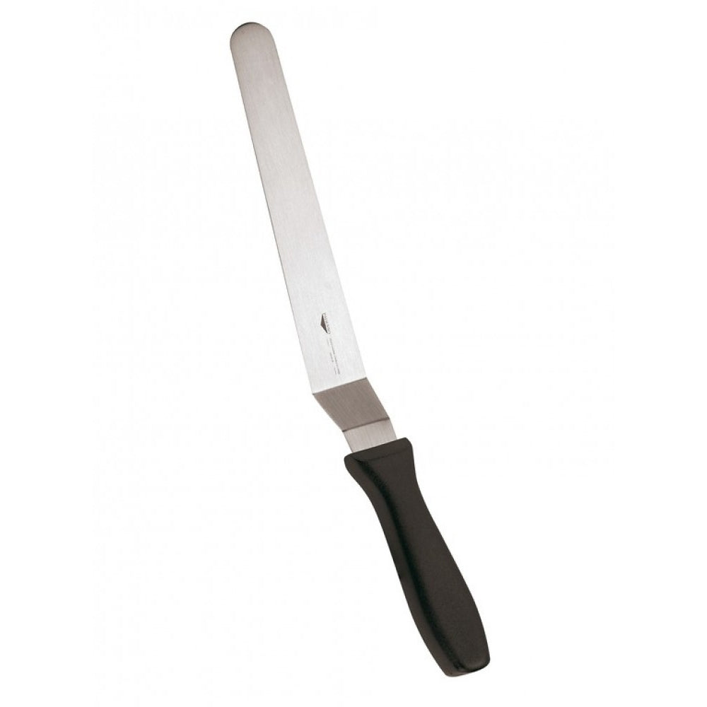 Spatola inox cuoco cm.30x4,3 con scalino paderno