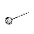 Schiumarola inox diametro 11 manico forato paderno