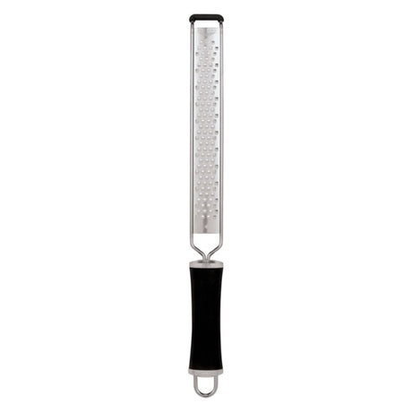 Grattugia inox cm.4x22 lama media manico antiscivolo