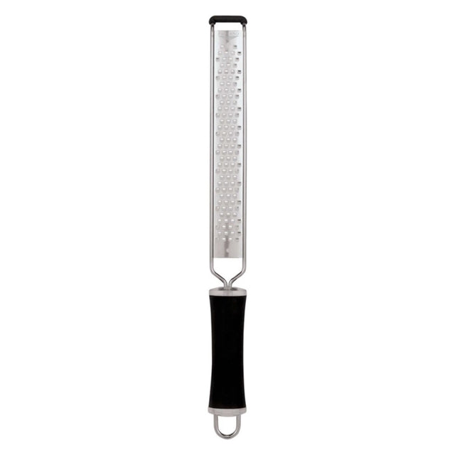 Grattugia inox cm.4x22 lama media manico antiscivolo