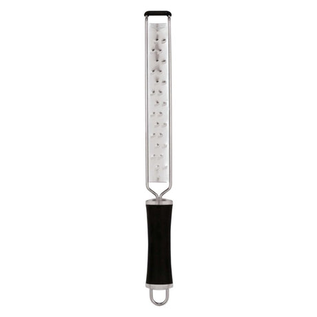 Grattugia inox cm.4x22 lama grande manico antiscivolo