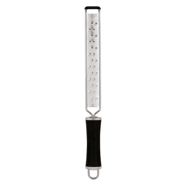 Grattugia inox cm.4x22 lama grande manico antiscivolo