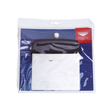 Raschietto inox cm.12x9.5 rettangolare manico nero
