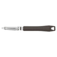 Pelapatate inox sbucciatore mobile manico nero