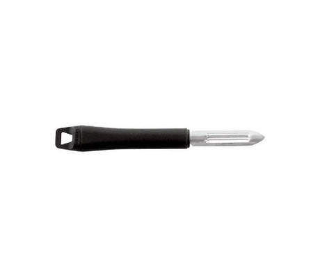 Pelapatate inox ad astina con manico nero