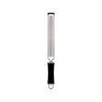Grattugia inox cm.4x22 lama fine manico antiscivolo