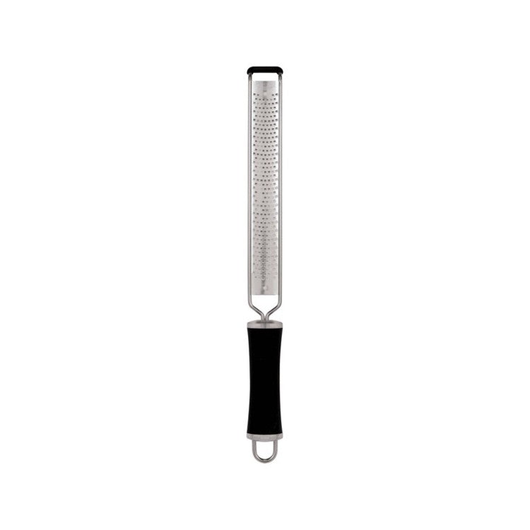 Grattugia inox cm.4x22 lama fine manico antiscivolo