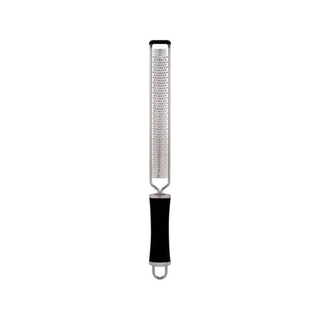 Grattugia inox cm.4x22 lama fine manico antiscivolo