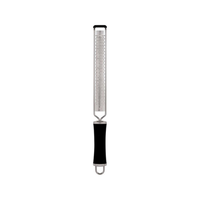 Grattugia inox cm.4x22 lama fine manico antiscivolo