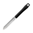 Svuotazucchine inox seghettato manico nero