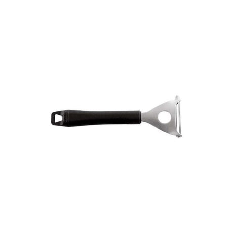Pelapatate inox sbucciatore y manico nero