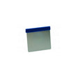 Raschietto inox rettangolare flessibile piazza