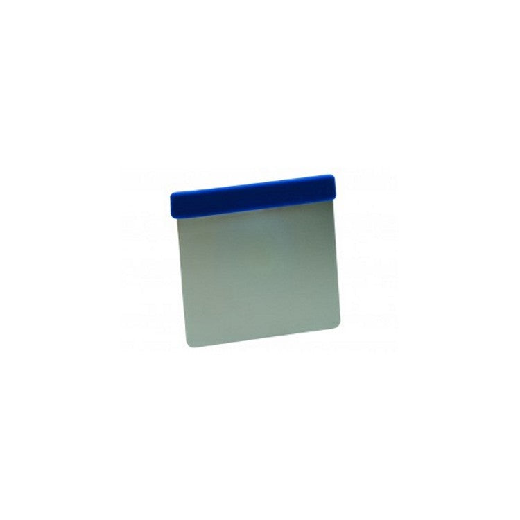 Raschietto inox rettangolare flessibile piazza