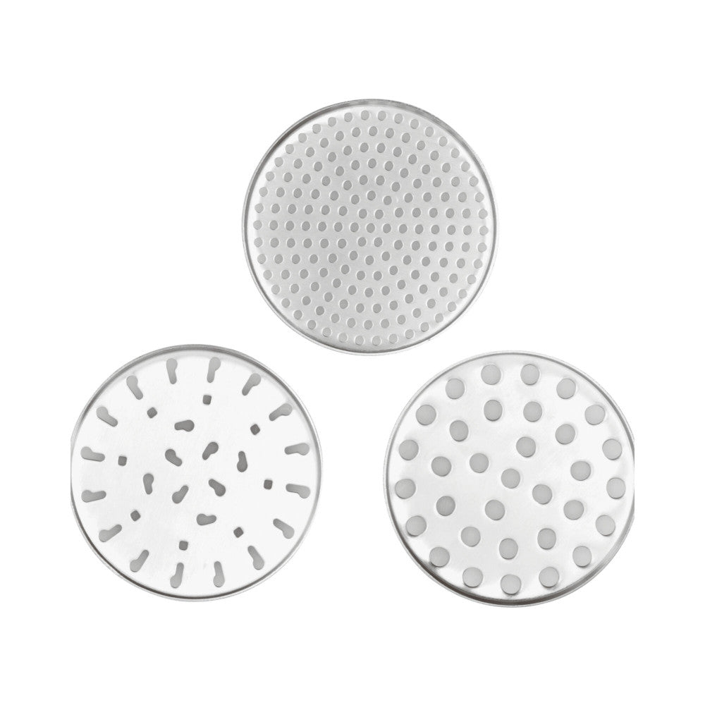 Schiacciapatate inox 3 griglie