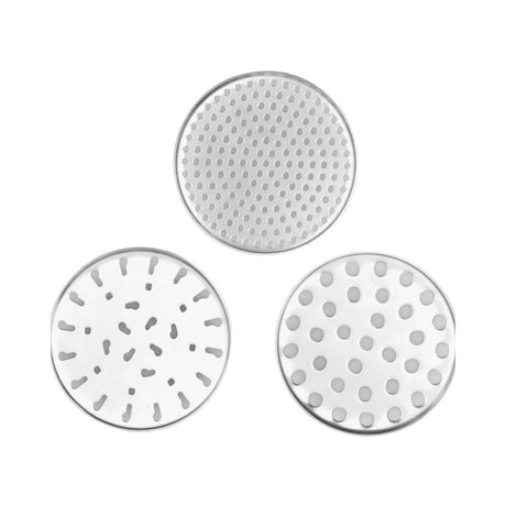 SCHIACCIAPATATE INOX 3 GRIGLIE