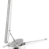 Schiacciapatate inox 3 griglie
