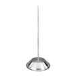 Portascontrini inox cm.20