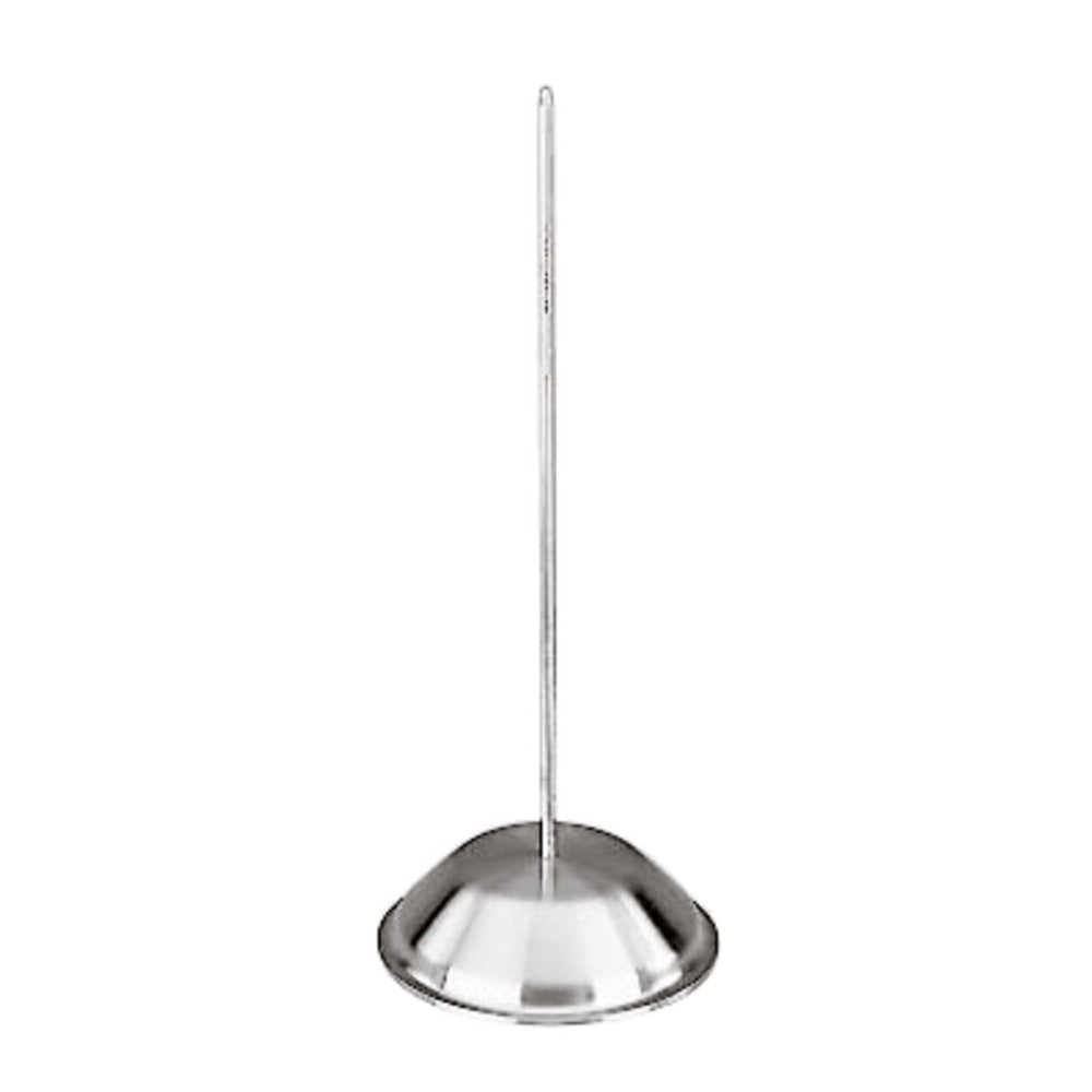 Portascontrini inox cm.20