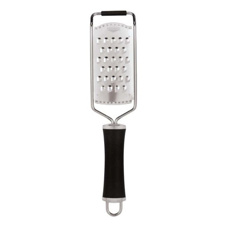 Grattugia inox cm.7,7x13,3 lunghezza totale cm.30 27 tagli