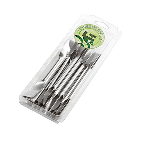 KIT DECORO FRUTTA E VERDURA 18 ATTREZZI