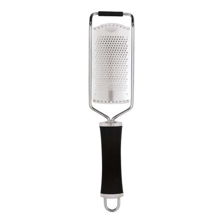 Grattugia inox cm.7,7x13,3 lunghezza totale cm.30 250 tagli