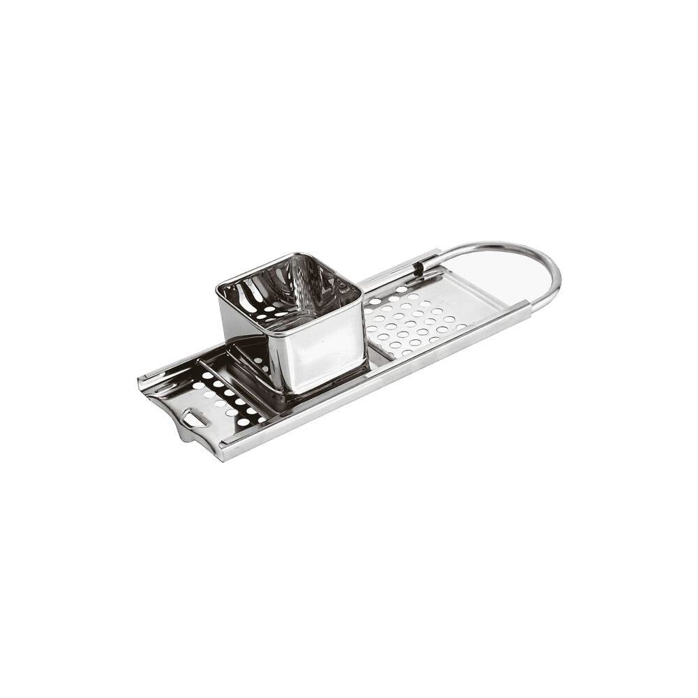 Grattugia inox con carrello per spatzle