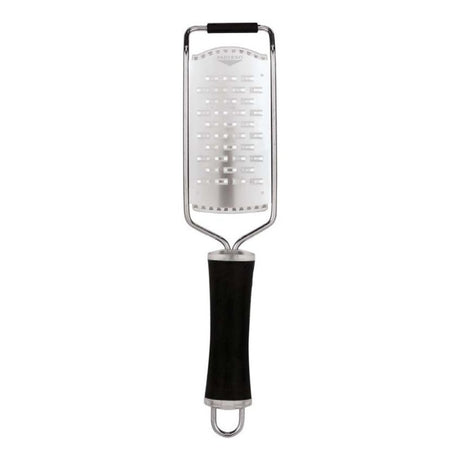 Grattugia inox cm.7,7x13,3 lunghezza totale cm.30 35 tagli