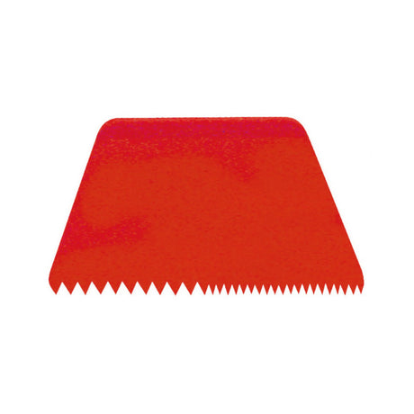 Raschietto polipropilene cm.21,6x12,8 doppia rigatura
