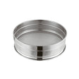 Setaccio inox farina cm.22 h.8