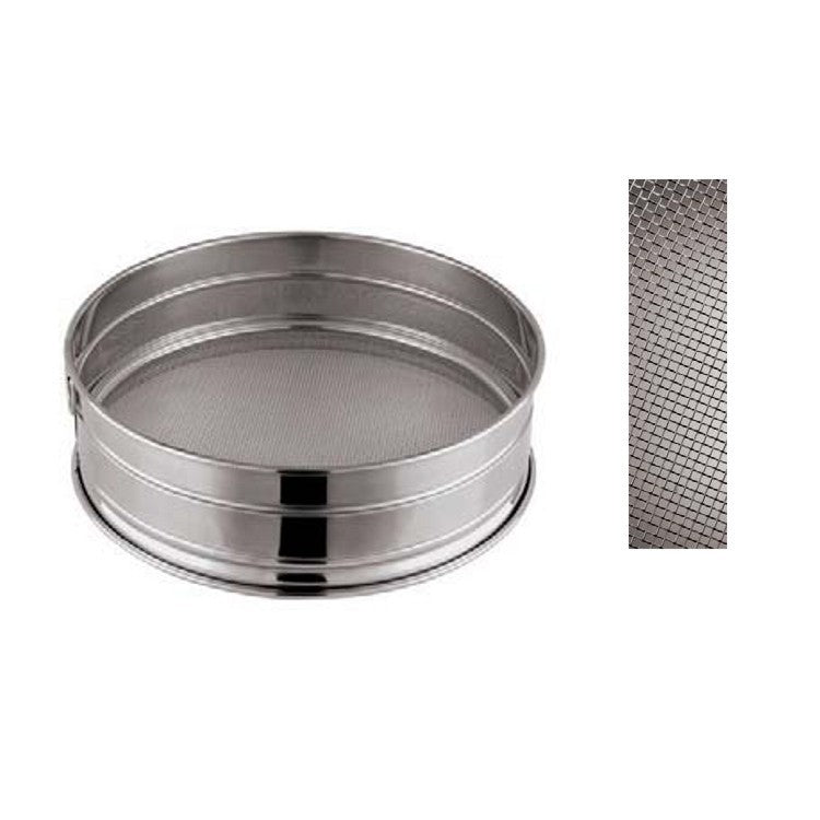 Setaccio inox farina cm.30 h.8