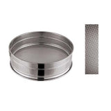 Setaccio inox farina cm.30 h.8
