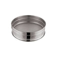 Setaccio inox pane cm.22 h.9