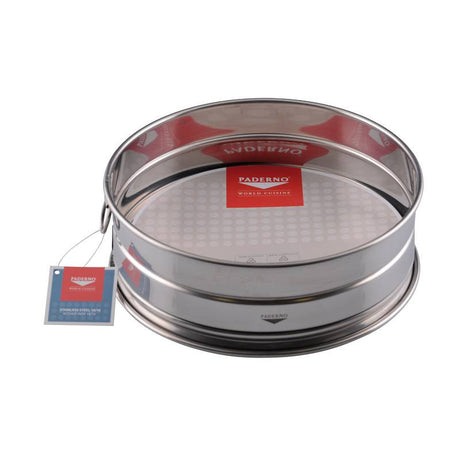 SETACCIO INOX PANE CM.22 H.9