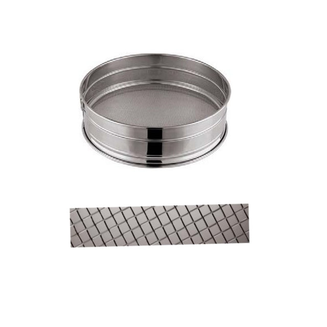 Setaccio inox pane cm.30 h.8