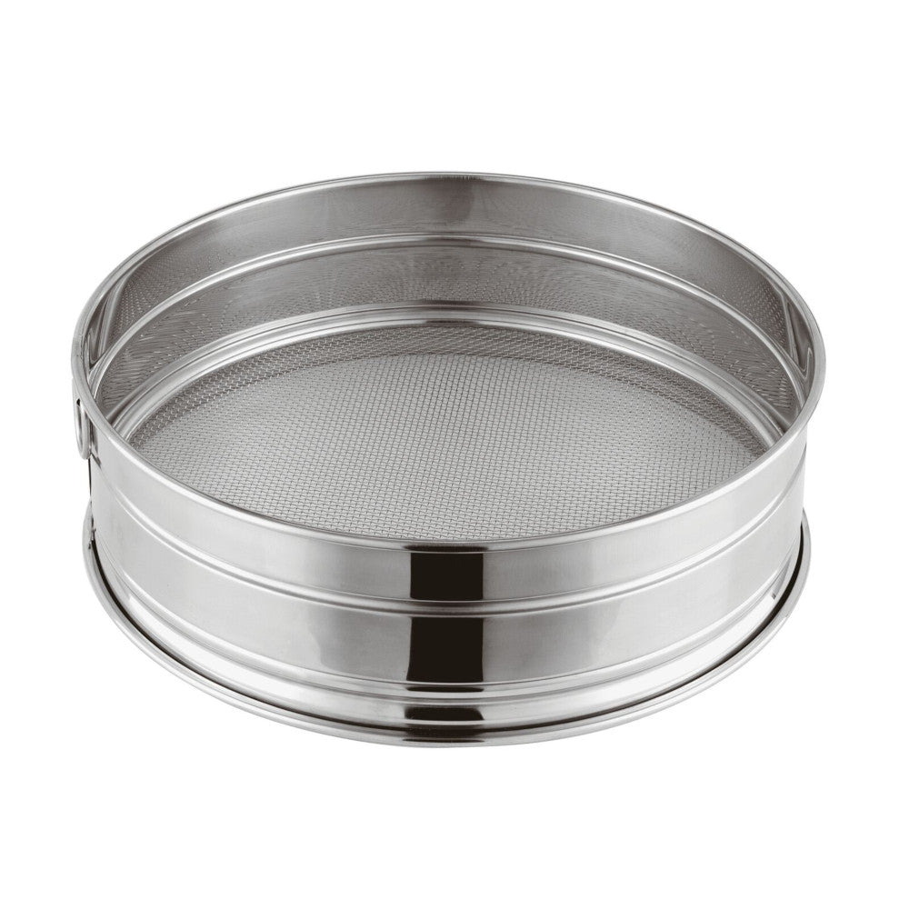 Setaccio inox pasticciere cm.30 h.8