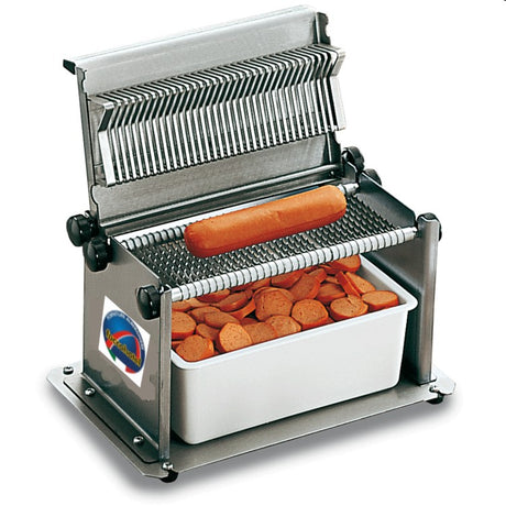 Taglia wurstel inox mm.6
