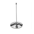 Portascontrini inox cm.16